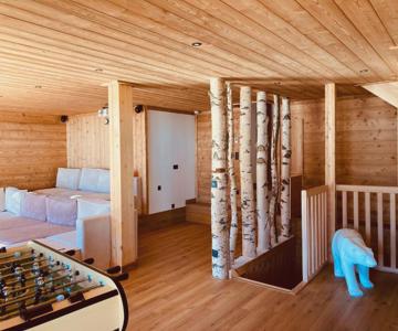 Chalet Grand Confort - Vue Pistes De Ski - Sauna & Bien être - Terrasses Panoramiques - Montgenevre