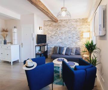 L16 Suite Malonat Vieux Nice 1 Min Mer/ 2 Chbres & Ac