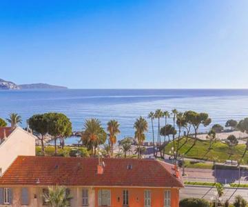 Cote D’azur Charm, Studio Apartment With Panoramic Seaview In Nice