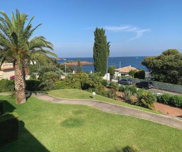 Appartement Vue Mer Domaine Arboré