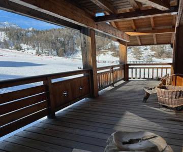 Chalet. Les Fermes De Vars