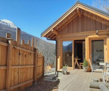 Petit Chalet Neuf Indépendant 2 Pers "la Cabane De Jean "
