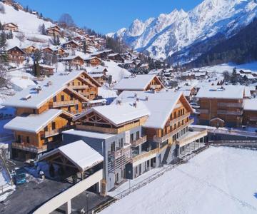 Hôtel Prestige Odalys Le Chamois  à La Clusaz