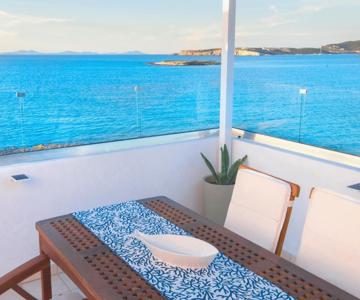 Thalassa Seafront Superb 1bd House In Naousa