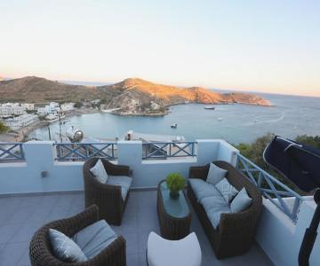 Vacation House With Stunning View - Vari Syros