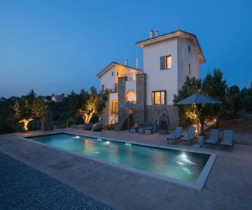 Modone Villas In Peloponnese