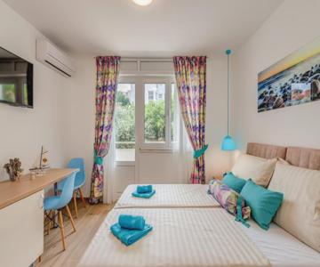 Coloured Rooms