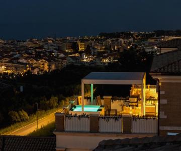 Casadelmare14 Roof Deluxe - Vista Mozzafiato Con Jacuzzi