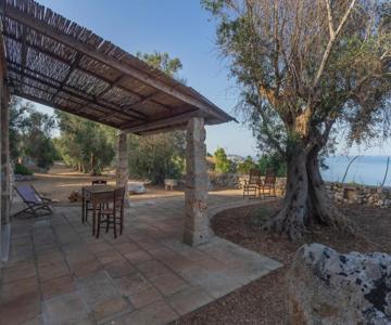 Levante E Libeccio Villette Vista Mare - Marina Di Andrano