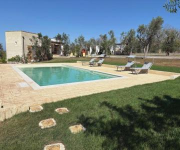 Tenuta Valle Dell Idro Otranto Con Piscina