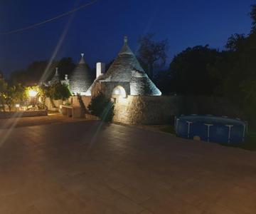 Antico Trullo Altavilla In Valle D'itria Tra Martina Franca E Ceglie Messapica