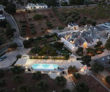Trullo Degli Anelli In Masseria