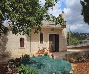 Comoda Casa Nella Campagna Pugliese