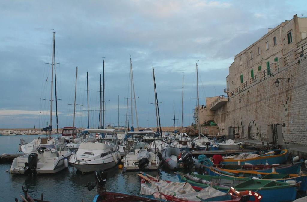 Giovinazzo Historic Apulia Old Town Stone House With Private Patio