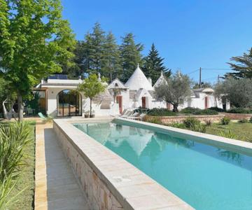 Trullo Panna Fragola - Exclusive Four Bedroom Villa & Private Pool