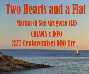 Two Hearts And A Flat San Gregorio
