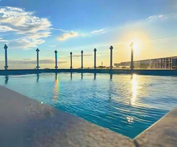 Tramonti Incredibili In Piscina - Apartment8 Con Ac Wifi In Residence