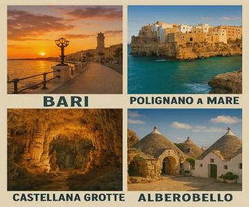 Charme House Trulli, Bari, Polignano, Monopoli 5 Star