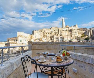 Casa Vacanza La Cava Nel Barisano Suite Matera