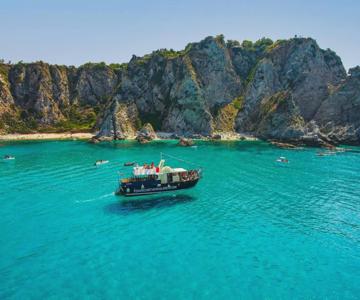 Stefano Apartment 2km Tropea Boat Cruise Included