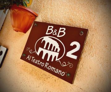 B&b Al Teatro Romano 2