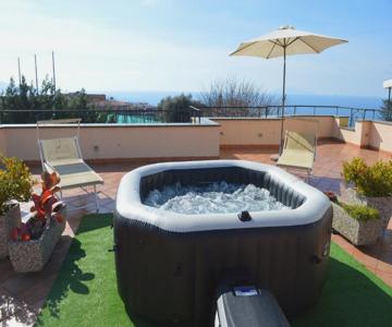 Mary's Dream - Villa Overlooking Capri And Ischia In Sorrento Peninsula