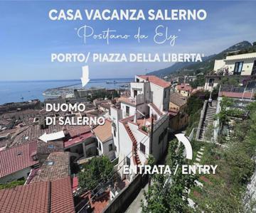 Casa "positano" Da Ely - Salerno Centro Con Self Check-in