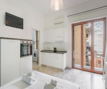New Studio Apartment With Sea View