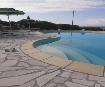 Agriturismo Gli Olivastri Appartamento Corbezzolo Con Piscina E Vista Mare,climatizzatore,wifi