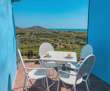 Bilocale Con Vista Mare E Terrazza Panoramica Ammentos Posada