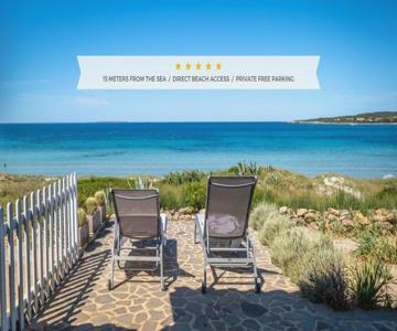 Casa Sul Mare A Putzu Idu - Grazie Di Esistere