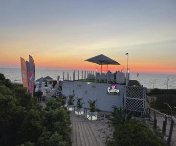 Carrabean Sea In The North Of Sardegna, With Swimming Pool