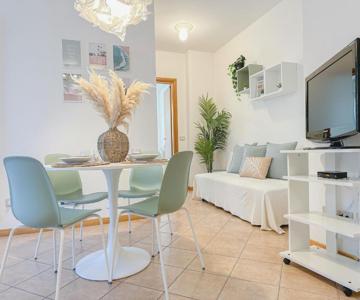 Greenmare Mare A 100 M, 2 Balconi E Parcheggio Gratuito