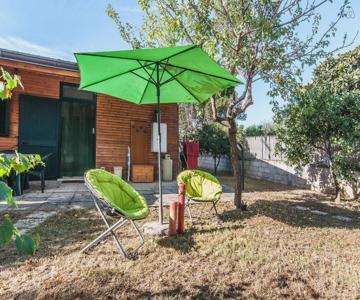 Holiday House Sunrise Sperlonga- Giardino-50m Mare-park Gratuito E Portico