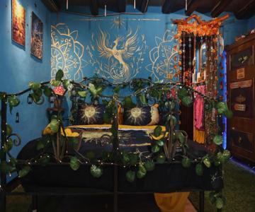 La Casa Di Strega Euphoria - Casa Vacanza Tra Arte E Magia