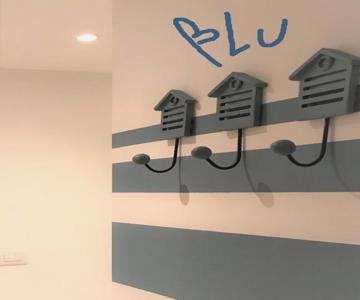 Blue Apartment