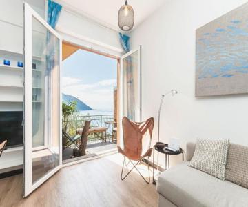Appartamento Pet-friendly Vista Mare Recco