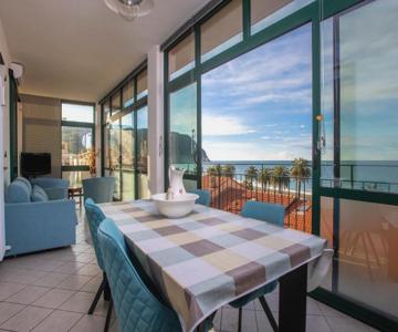 162 - La Veranda Sull'acqua, Fronte E Vista Mare Riva Trigoso, Posto Auto Privato
