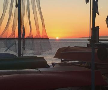 Glimpse Of Paradise Beach With Parking