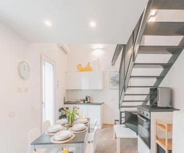 Borsieri Como Apartments With Parking By Rent All Como