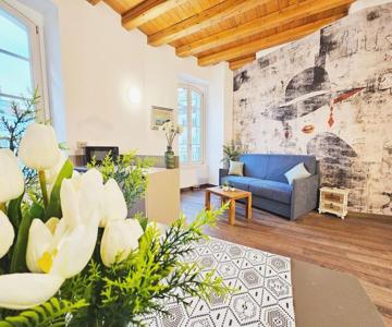 [plaza Deluxe] Modern Center House - View Como Lake - Top Privacy