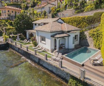 Villa Bianca Front Lake Pool by Rent All Como