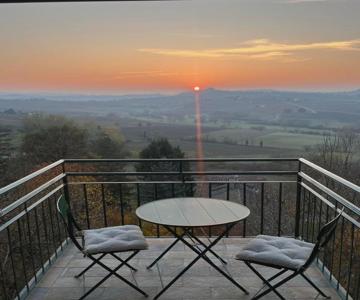 Appartamento Panoramico In Collina