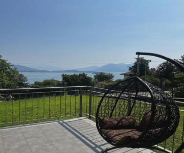 Magicview Baveno Apartment With Garden And Lake View