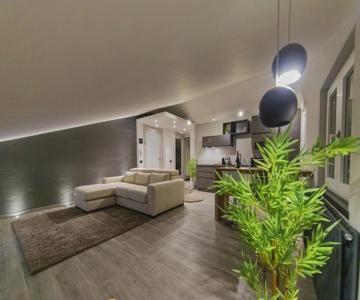 Panoramic Penthouse In The Historical Center