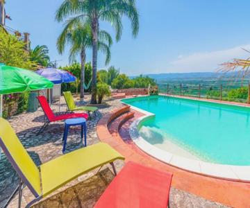 la Casina Del Forno Con Piscina Fra Catania E Siracusa 