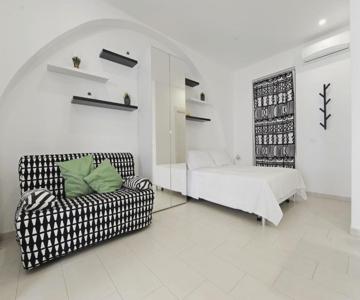 Black And White Home
