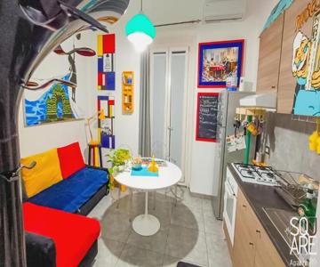 Mr Square Apartment