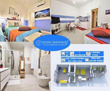 Central Apartments®borgo Street 1 Min To Via Etnea