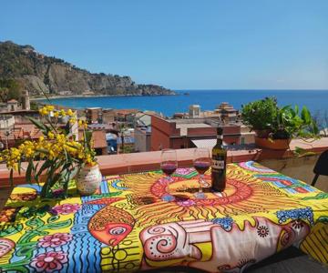 Mungi Bay, Flat With Sea View Roof Top Terrace